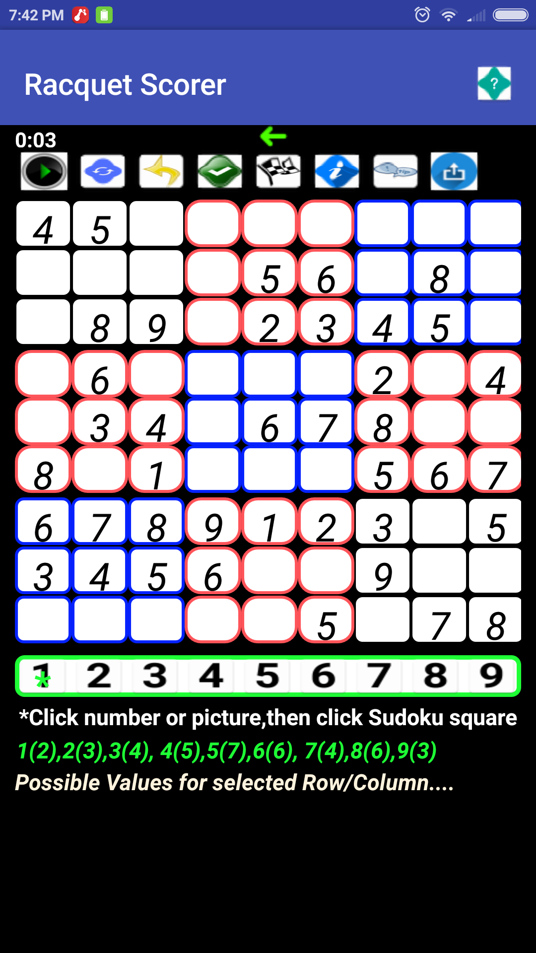 Racquet Game Scorer Pro (Tennis,Table Tennis,Badminton,PickleBall,Squash) plus online Radio, play music/videos,Sudoku,Tic-Tac-Toe games