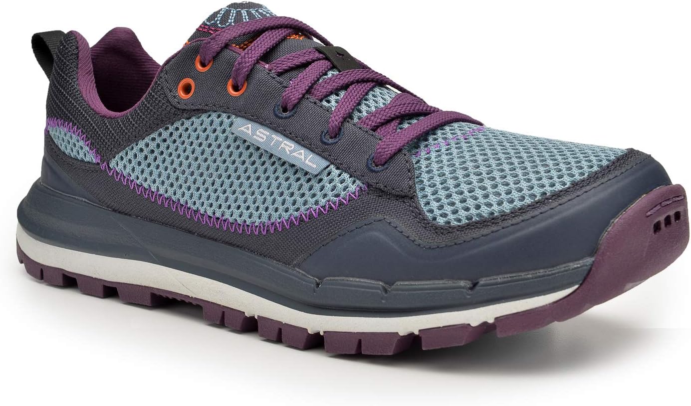 Astral, Women's TR1 Junction, Women's TR1 Junction Minimalist Hiking Shoes, Quick Drying and Lightweight, Made for Water, Trails, and Canyons