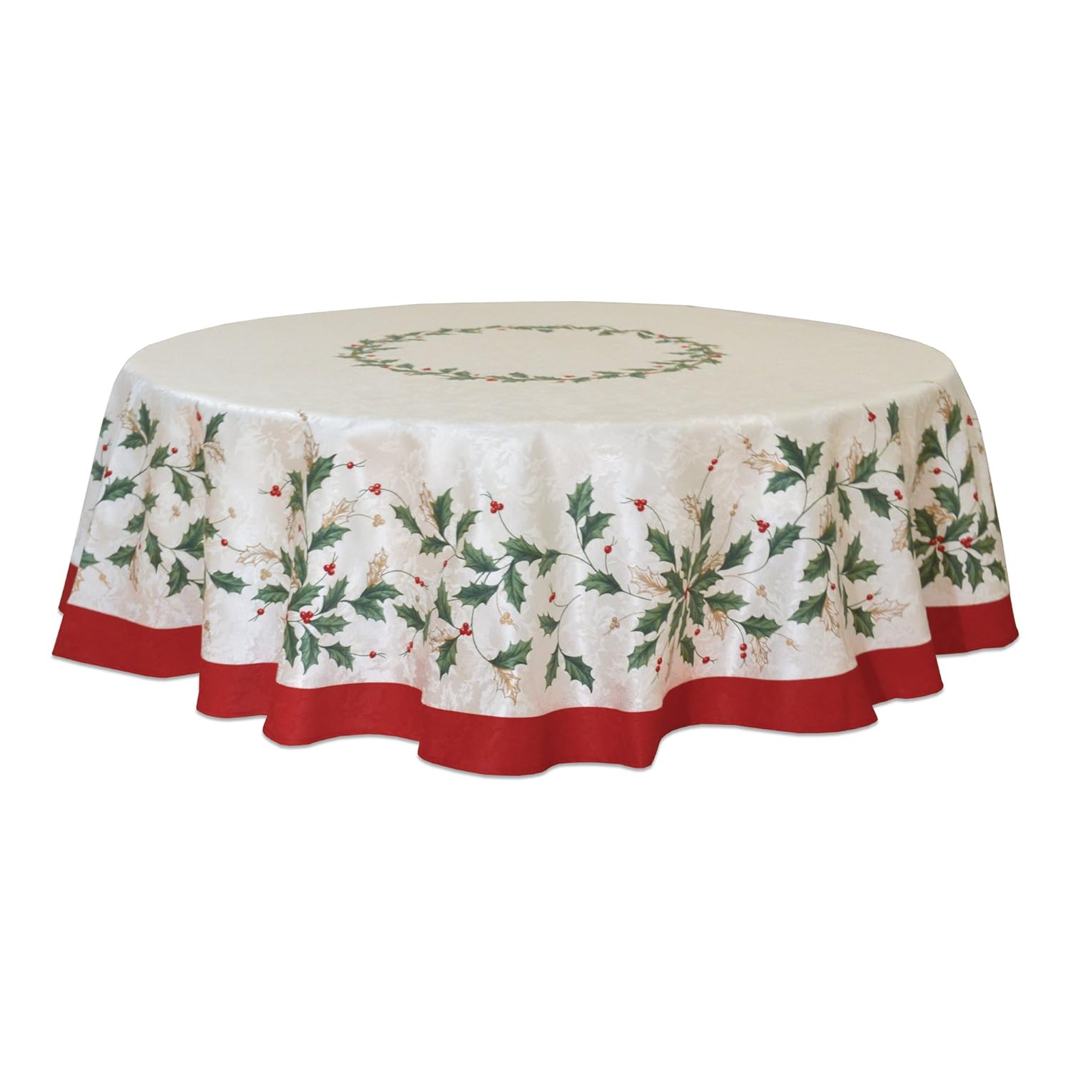 Best table cloth round lenox