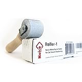 Noico Metal Barrel Roller Installation Tool for Automotive Sound Deadening Insulation Materials for Cars & Truck (Audio Dampe