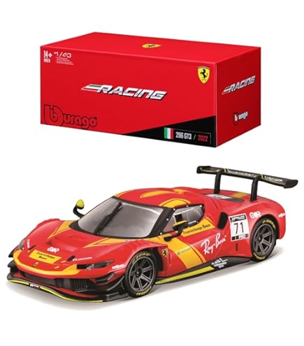 Amazon.com: Bburago B18-36301 1:43 Ferrari Racing 488 GTE 2017