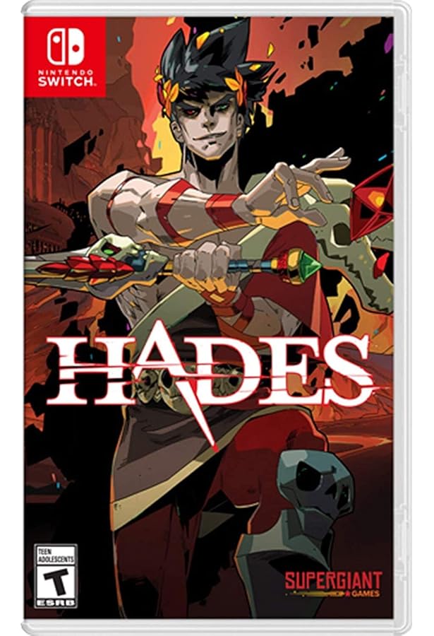 Amazon.com: Hades Limited Edition (Nintendo Switch) : Video Games