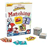 Marvel Matching Game by Wonder Forge | Exciting Memory Game for Kids | Engaging with Favorite Marvel Characters | Ideal for A