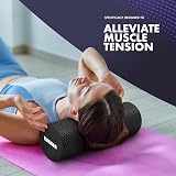 KAYMAN Foam Roller Deep Tissue Muscle Recovery EVA 44.5 x 15 cm Black view 5