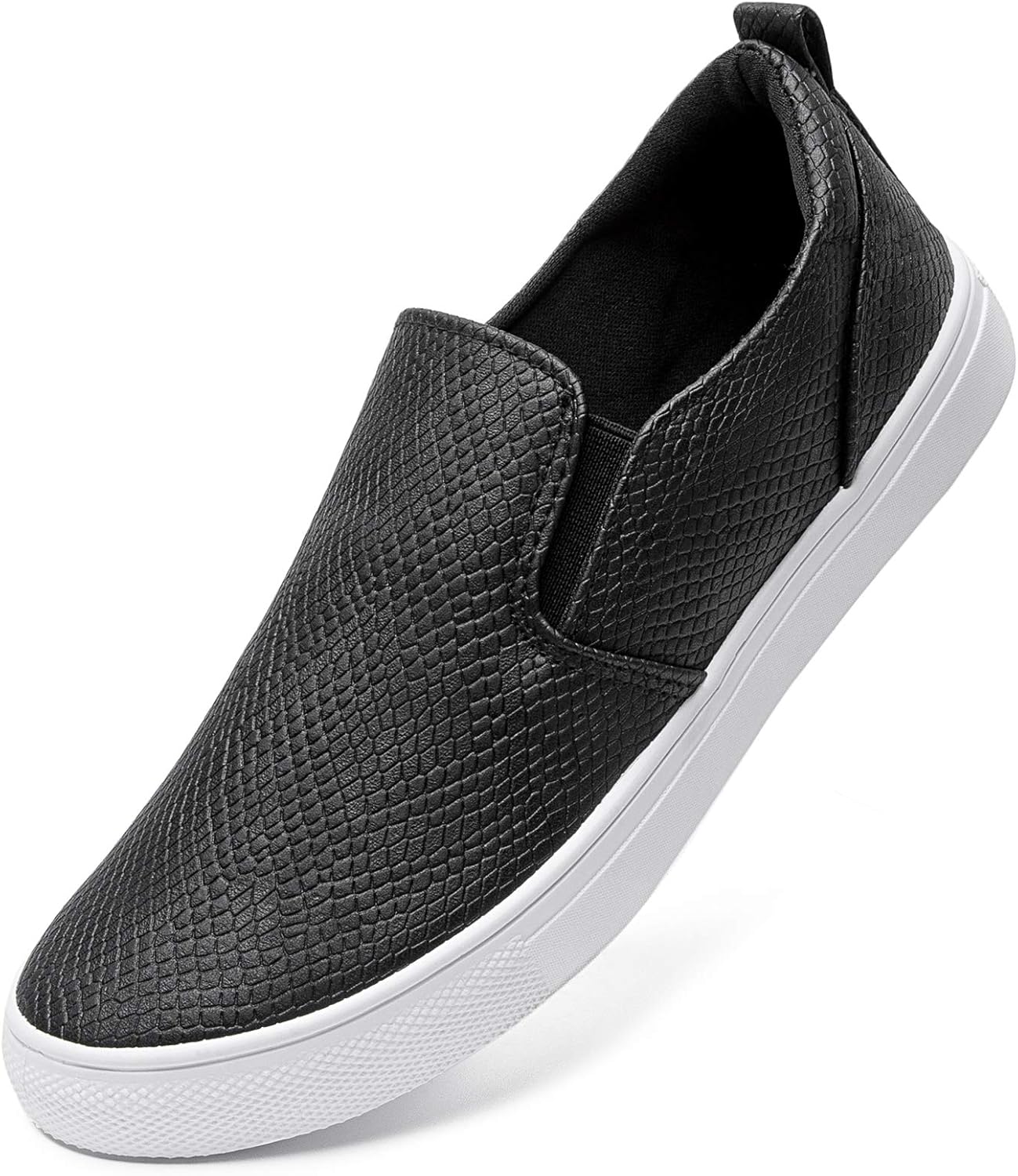 pu leather sneakers