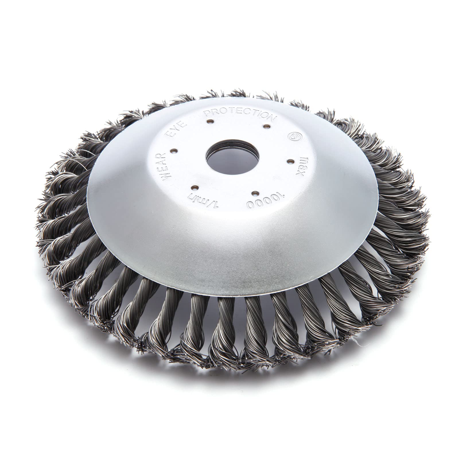 Rundb Brush for Brush Cutter 200 x 25.4 mm Unkrautbuerste Cone Brushcutters, weich