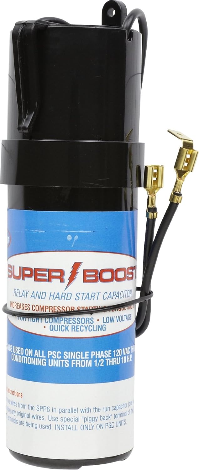 HVAC Controls - Supco SPP6 Hard Start Kit