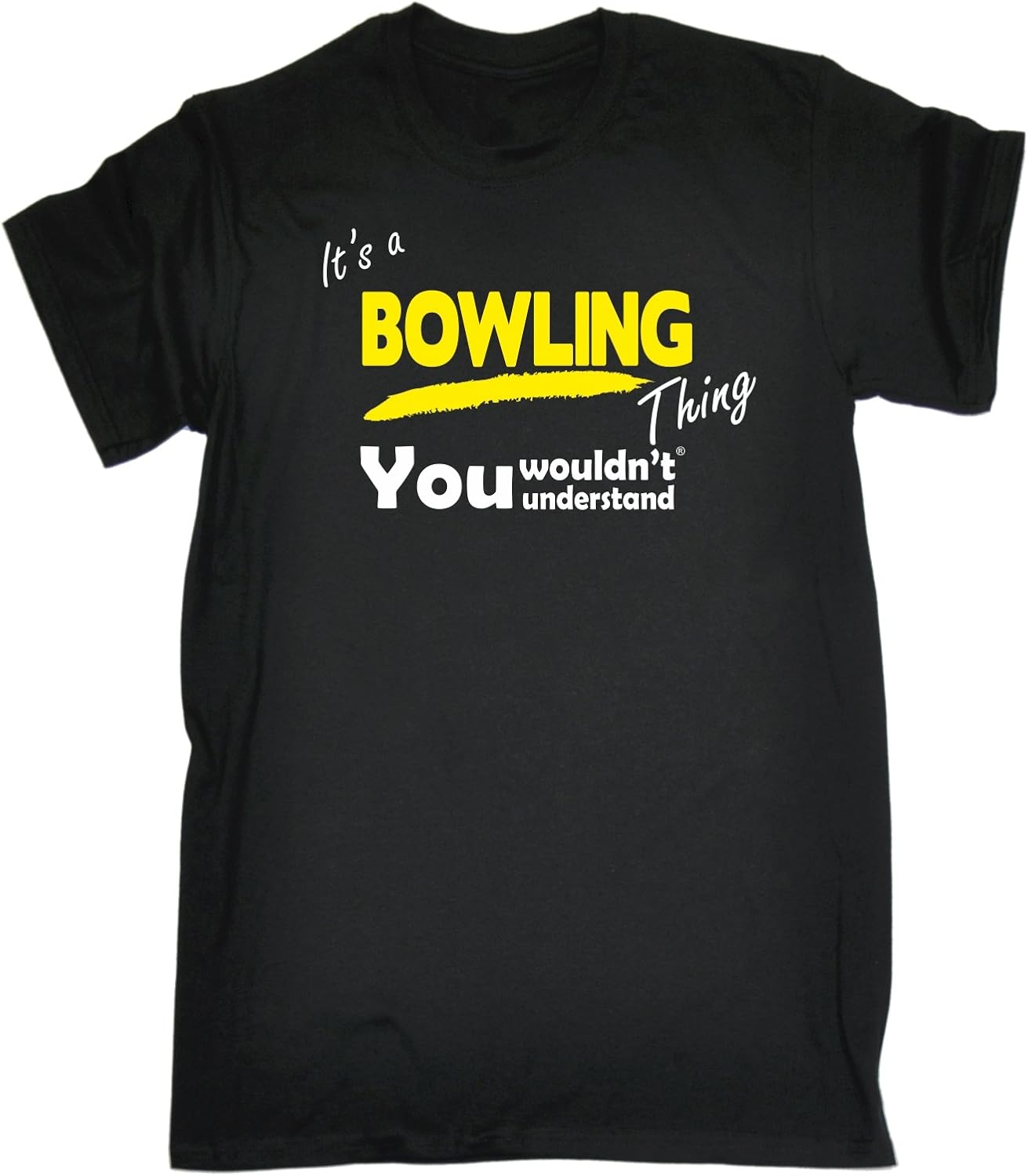 It's A Bowling Thing Understand tShirt Bowls tee Lawn Ten pin Sports
