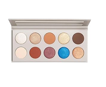 Mario 10 Pan Eyeshadow Palette