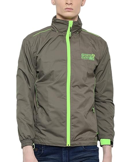 sports 52 wear rain jacket