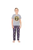 Ultra Game Boys' 2 Piece Pjs Lounge Pants & Tee