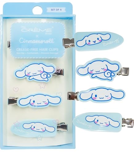 Amazon.com : SanrioOriginal Hair Clips (Japan Import) - Includes