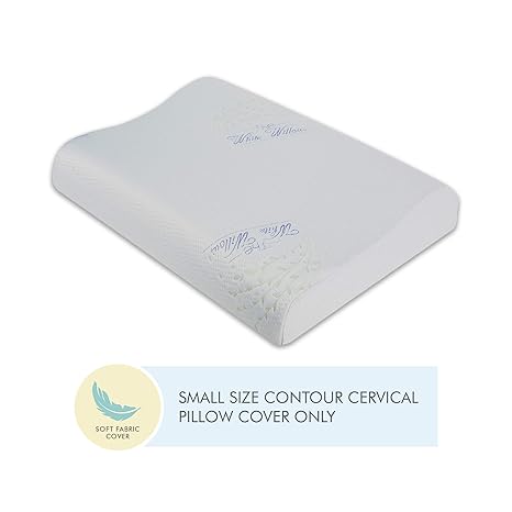 Buy The White Willow Cervical Memory Foam Small Size Contour Soft