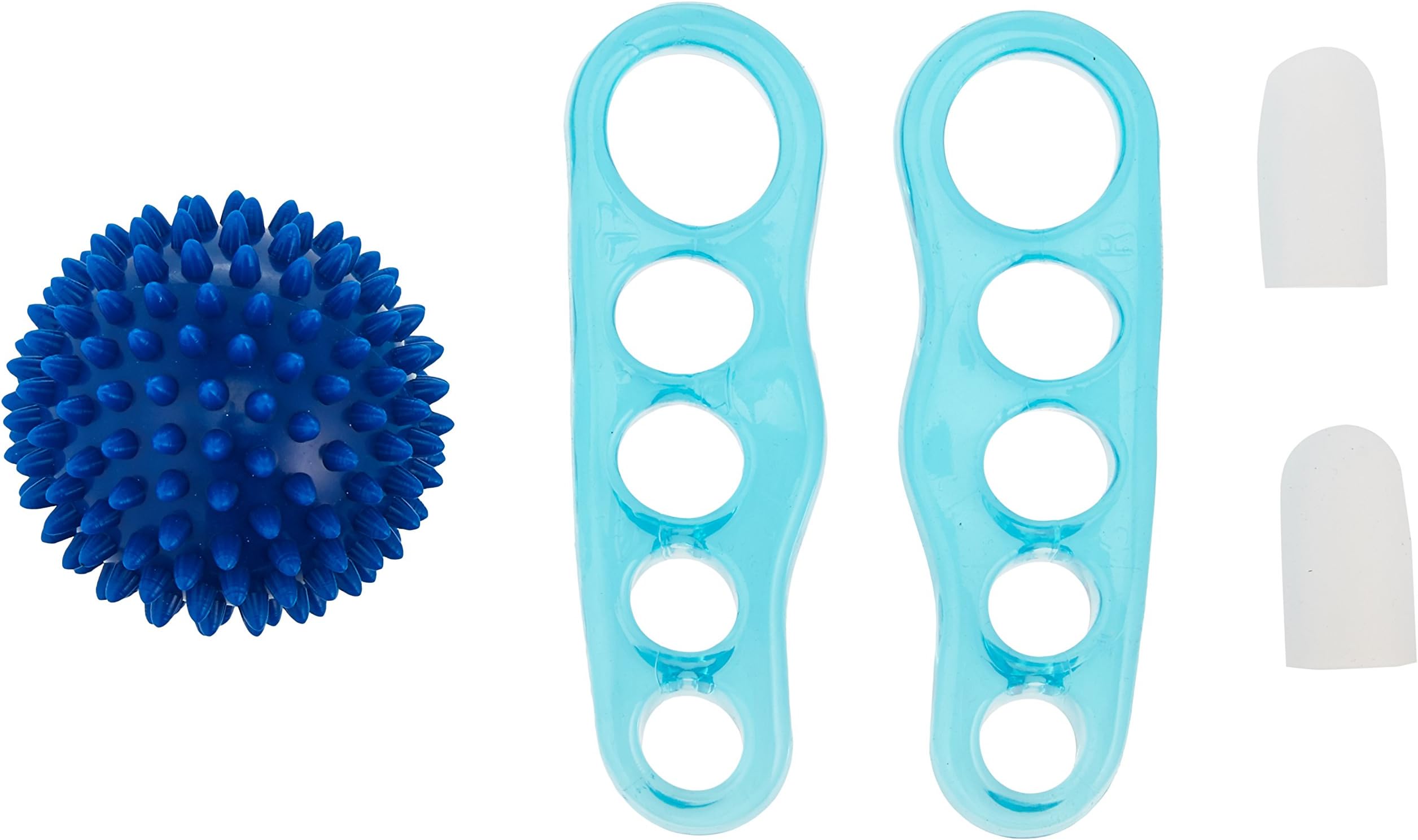 UMITOM Toe Separators Gel Toe Stretcher Yoga Massage Ball Toe Protectors For Bunions For Foot Pain Relief