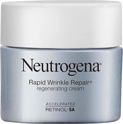 rapid wrinkle repair moisturizer von neutrogena