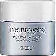 Neutrogena Rapid Wrinkle Repair Retinol Regenerating Anti-Aging Face Cream & Hyaluronic Acid; Anti-Wrinkle Retinol Moisturize