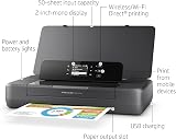 HP Officejet 200 Colour Wireless Mobile Printer Black 2M32H38 view 2