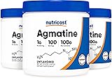 Nutricost Agmatine [100 Grams] (3 Pack) - Pure