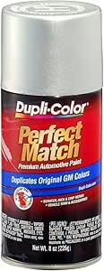 Dupli-Color Galaxy Silver Metallic General Motors Exact-Match Automotive Paint - Aerosol, 8 oz.