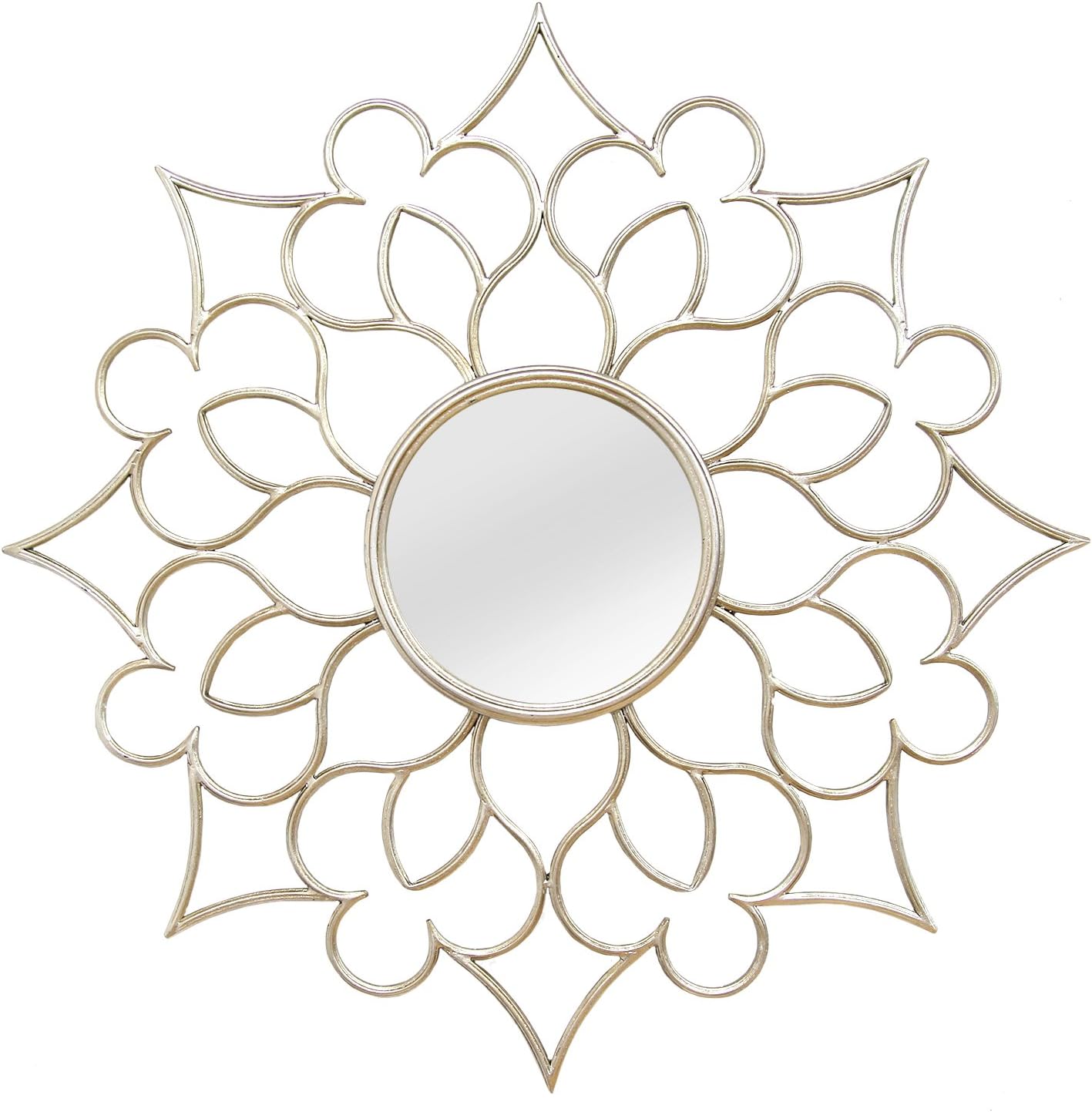 Best Stratton Home Decor Traditional Scroll Wall Decor Grey By Stratton Home Decor