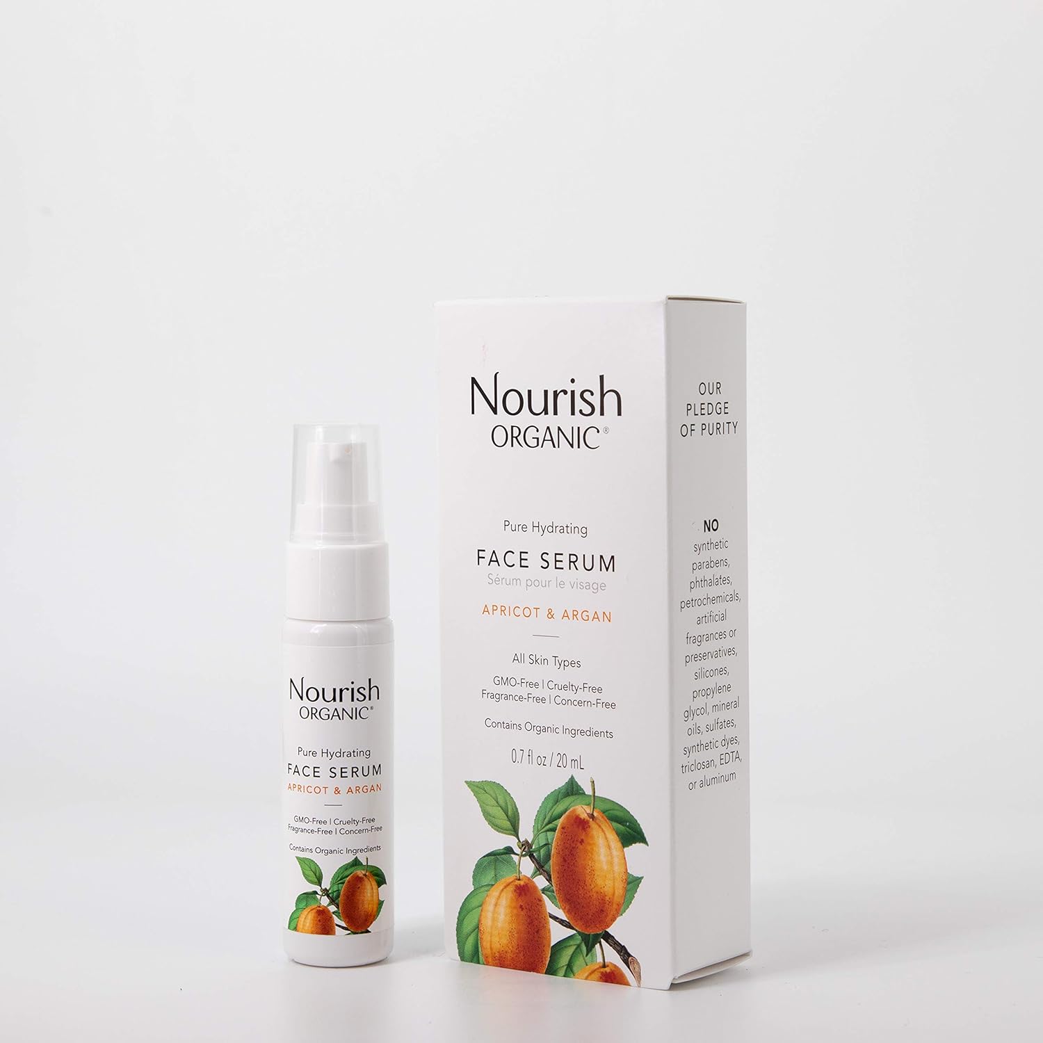 nourish face serum