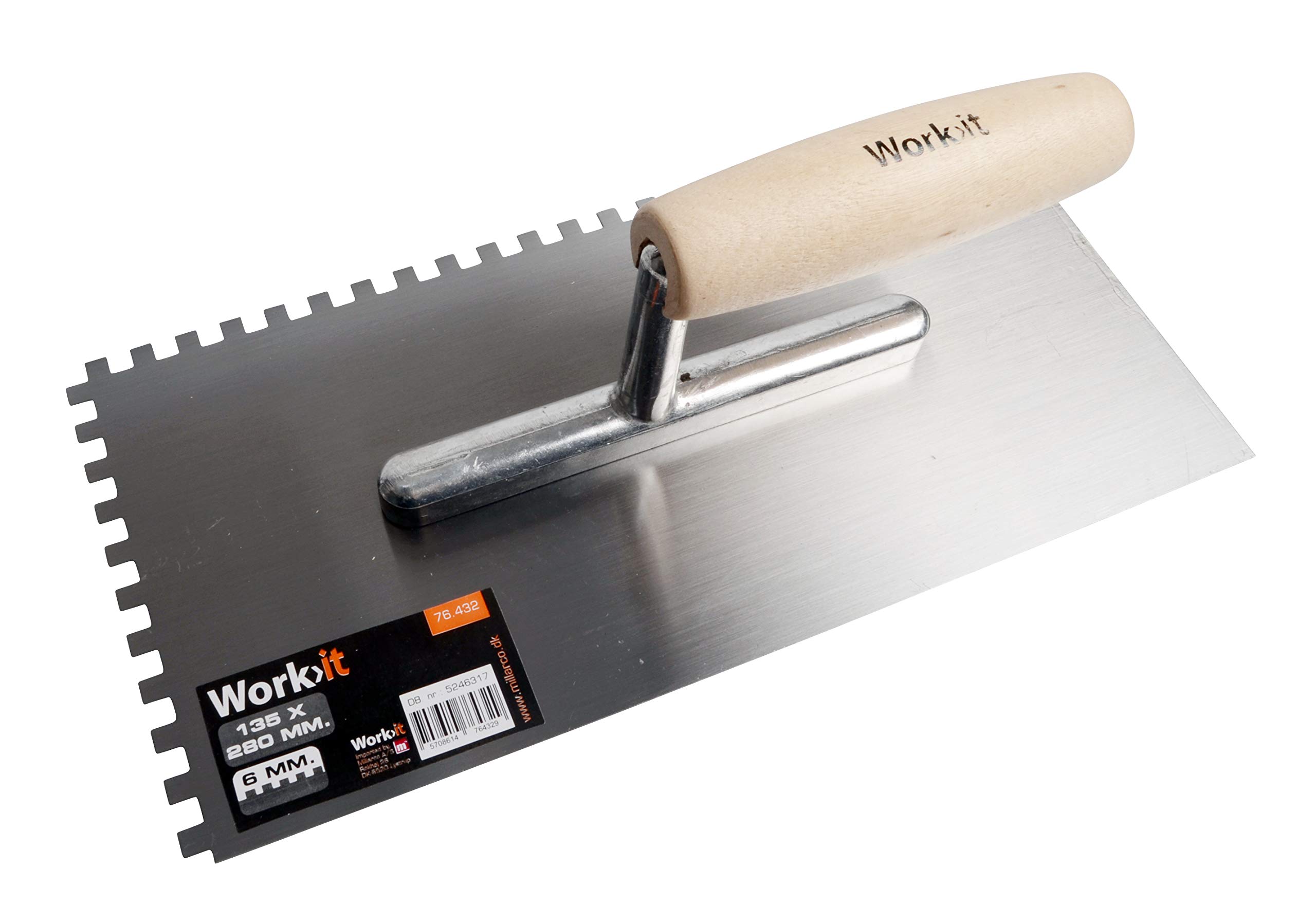 Home>it 6mm Notched Trowel