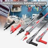 Proster 23 in 1 Multimeter Test Leads Kit with Probes Crocodile Clips Banana view 3