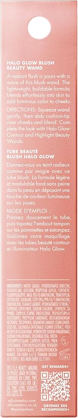 e.l.f. Halo Glow Blush Beauty Wand Candlelit Liquid Blush Vegan Cruelty-free view 6