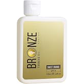 Bronze Cactus Sweet Orange Tanning Oil SPF 15 &ndash; Radiant, Hydrating Sun Oil | Vegan, Dermatologist Tested | Broad Spectrum UVA/UVB Defense | Vitamin E &amp; Natural Seed Oils for Smooth Skin Glow 3.4fl.oz