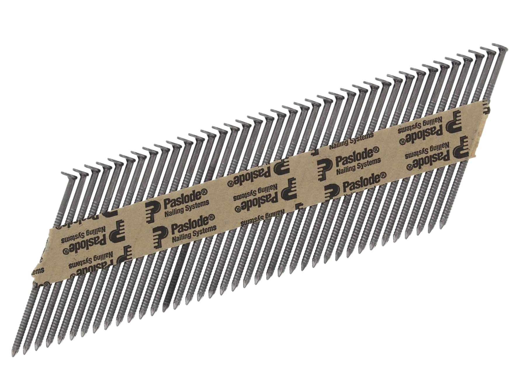 2.8 x 51mm IM360 Ring Nails Bright Finish Box of 3300 + 3 Fuel Cells