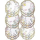 Talking Tables Truly Fairy Paper Plate with Fairy Design for a Tea Party or Birthday, Multicolor (1)