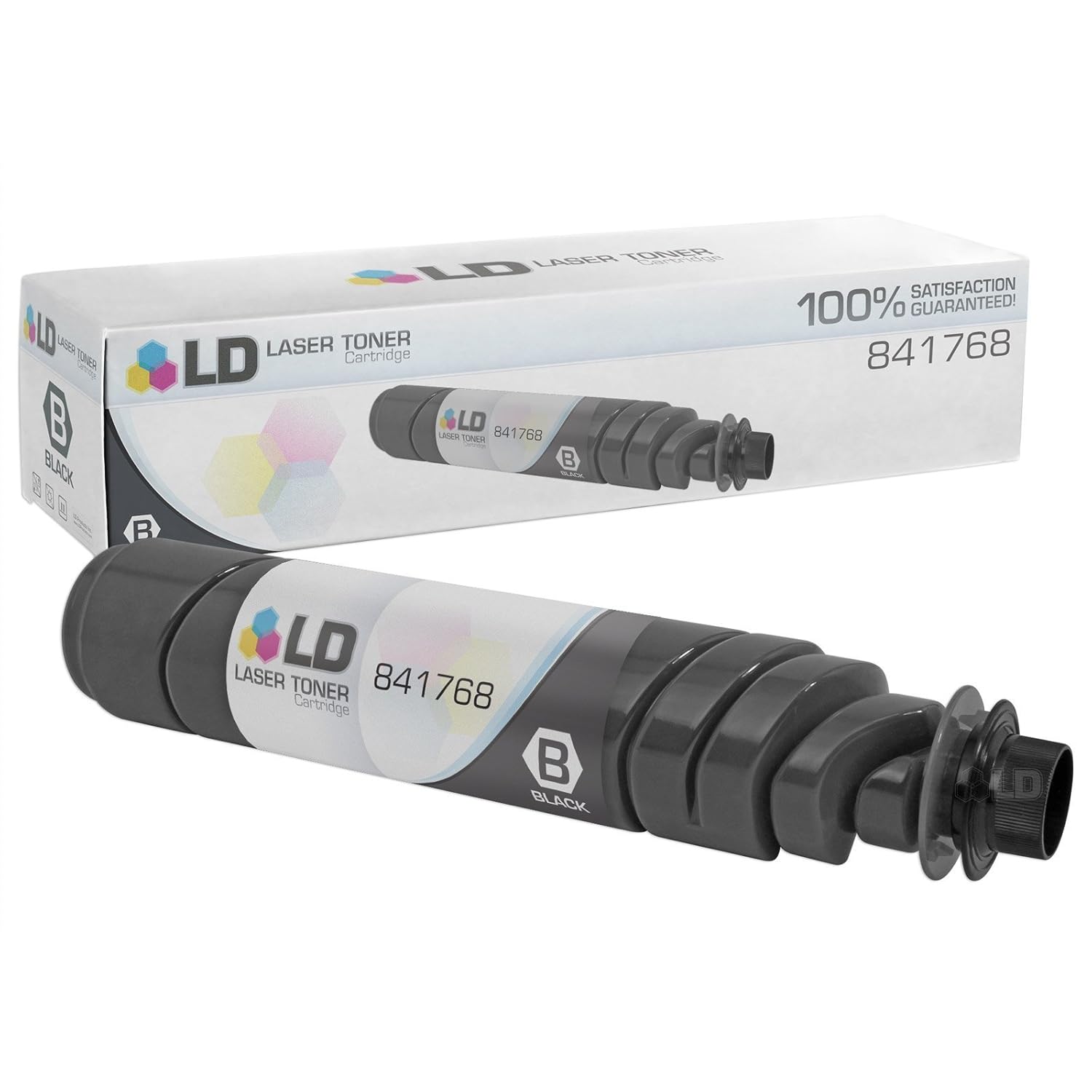 LD Compatible Ricoh 841768 (MP2501) Black Laser Toner