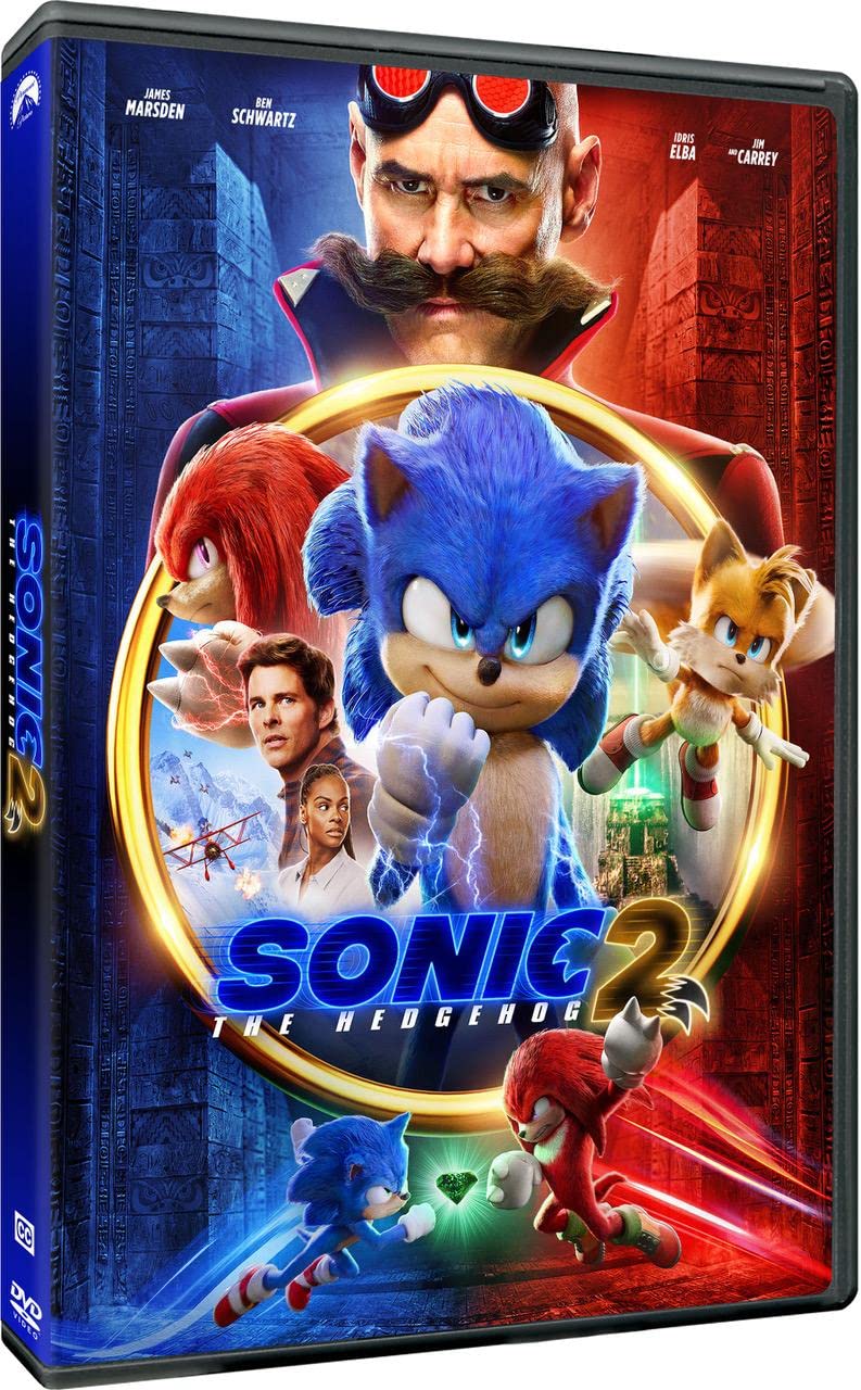 Sonic The Hedgehog 2 [DVD] White 191329226667| eBay