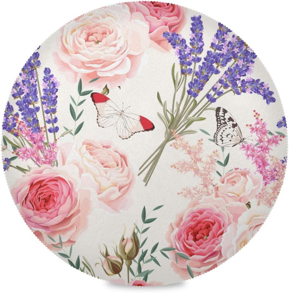 Amazoncom staytop beautiful purple lavender pink roses flowers