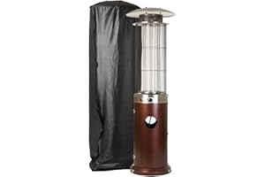 Paramount Outdoor Patio Heater Cover for Spiral Flame Heaters