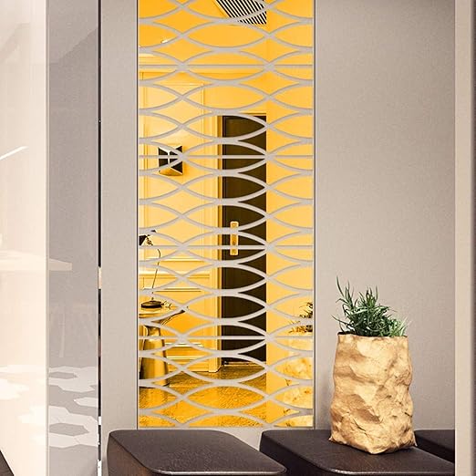 XINAINI Pegatinas De Espejo De Pared Muy Modernas Y Modernas para ...