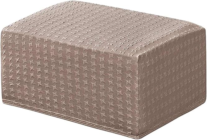 JHLD Funda De Reposapiés Elástica Funda para Taburete Rectangular