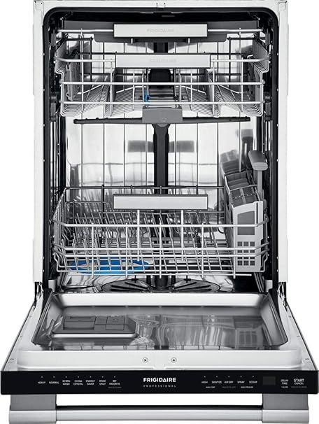 frigidaire electrolux dishwasher