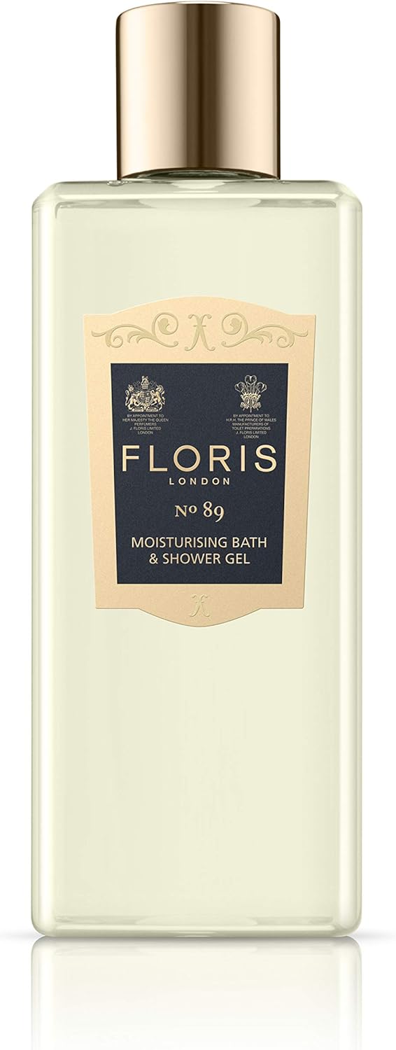 Floris London No.89 Moisturing Bath and Shower Gel 250 ml, 250 ml (Pack of 1) - Image 3