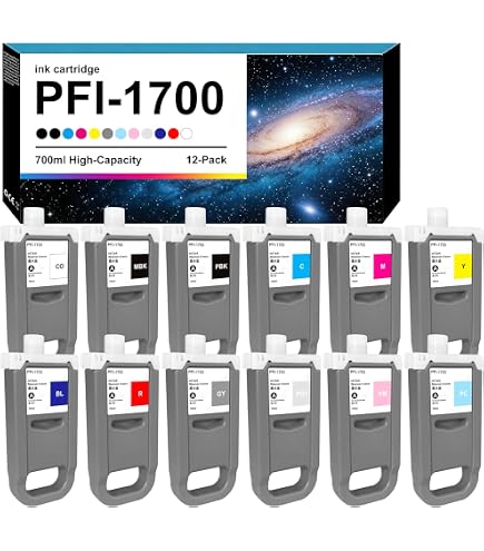 Amazon.com: Canon Ink PFI-1300 Photo Black, 0811C001AA : Office