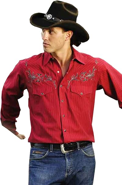 Western Filzhut Dallas Black - Stars & Stripes Cowboyhut Damen/Herren