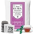 Akshit -Guava Leaf Tea, 75 Tea Bags, Te De Hojas De Guayaba,100% Natural Guava Leaves, Sugar Free, Caffeine Free, Non GMO, No Additives.