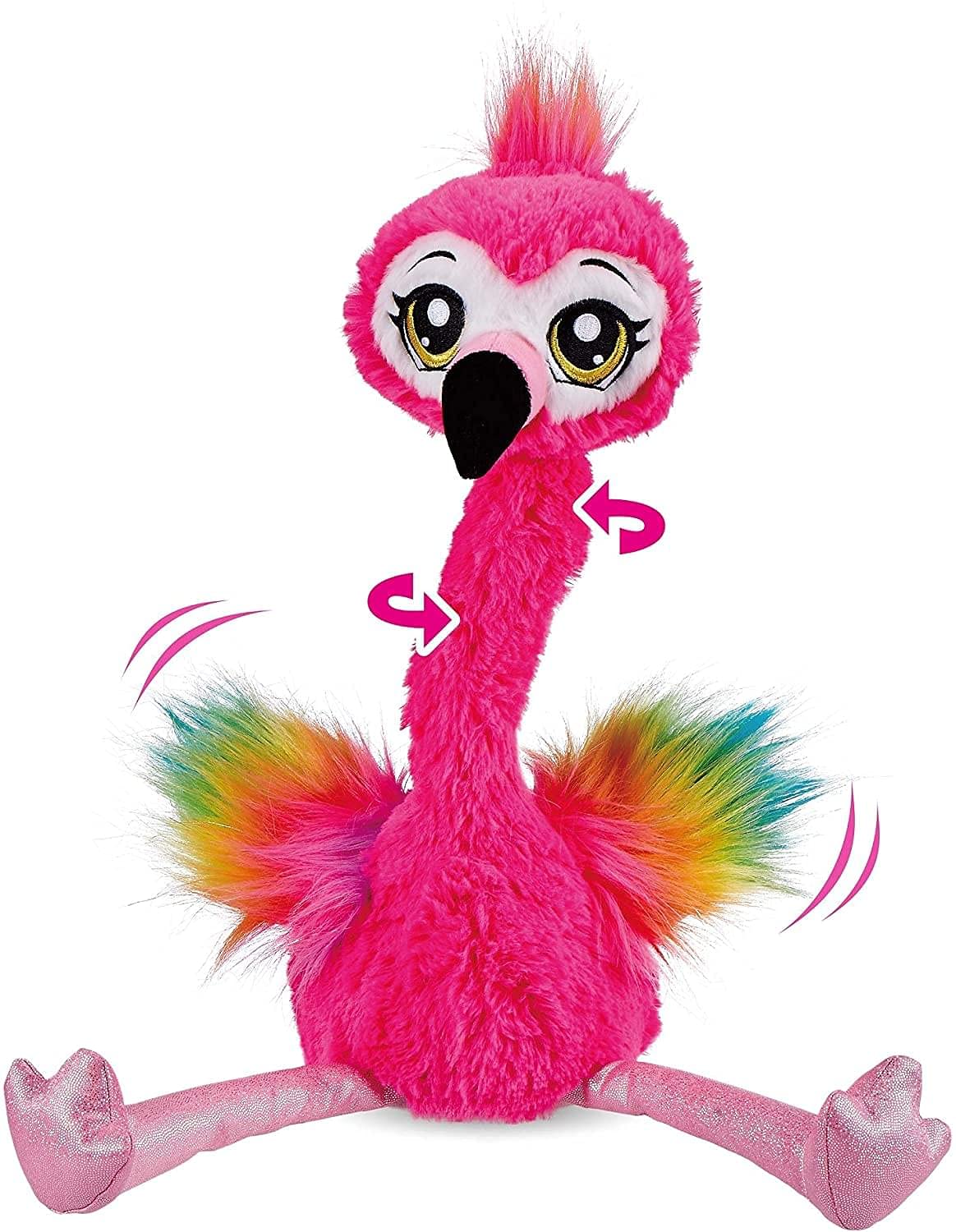 ZURU PETS ALIVE 9522 Frankie The Funky Flamingo Battery-Powered Dancing Robotic Toy