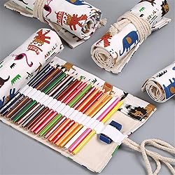 Funny live 36/48/72 Slots Colored Pencil Wrap
