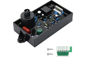 AORYIMT 91367 RV Water Heater PC Ignition Control Board Replace Atwood 93307, 93865, 93253 Compatible with GCH6-4E/6E/7E; G6A-6E/7E/8E; GH10-1E/2E/3E; GH6-3E/4E/6E/7E