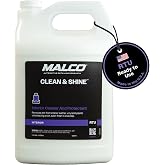 Malco Clean &amp; Shine Interior Car Cleaner and Dressing Spray, 1 Gal. | Restore Leather, Plastic and Vinyl Surfaces in Your Vehicle, Clean, Condition and Protect in 1 Simple Step