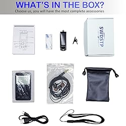 Portable AM/FM Pocket Radio with Digital Tuning LCD