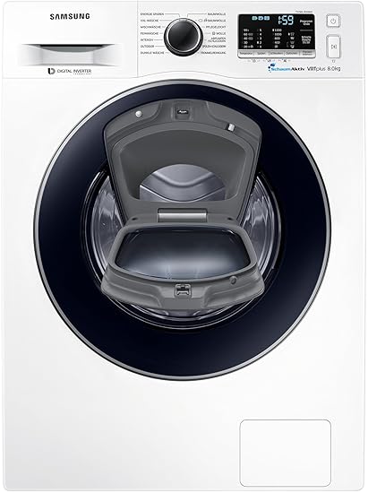 Samsung SLIM WW5500 WW80K52A0VW/EG AddWash Waschmaschine / A+++ / 1200 U/min / 8 kg / ECO Trommelreinigung