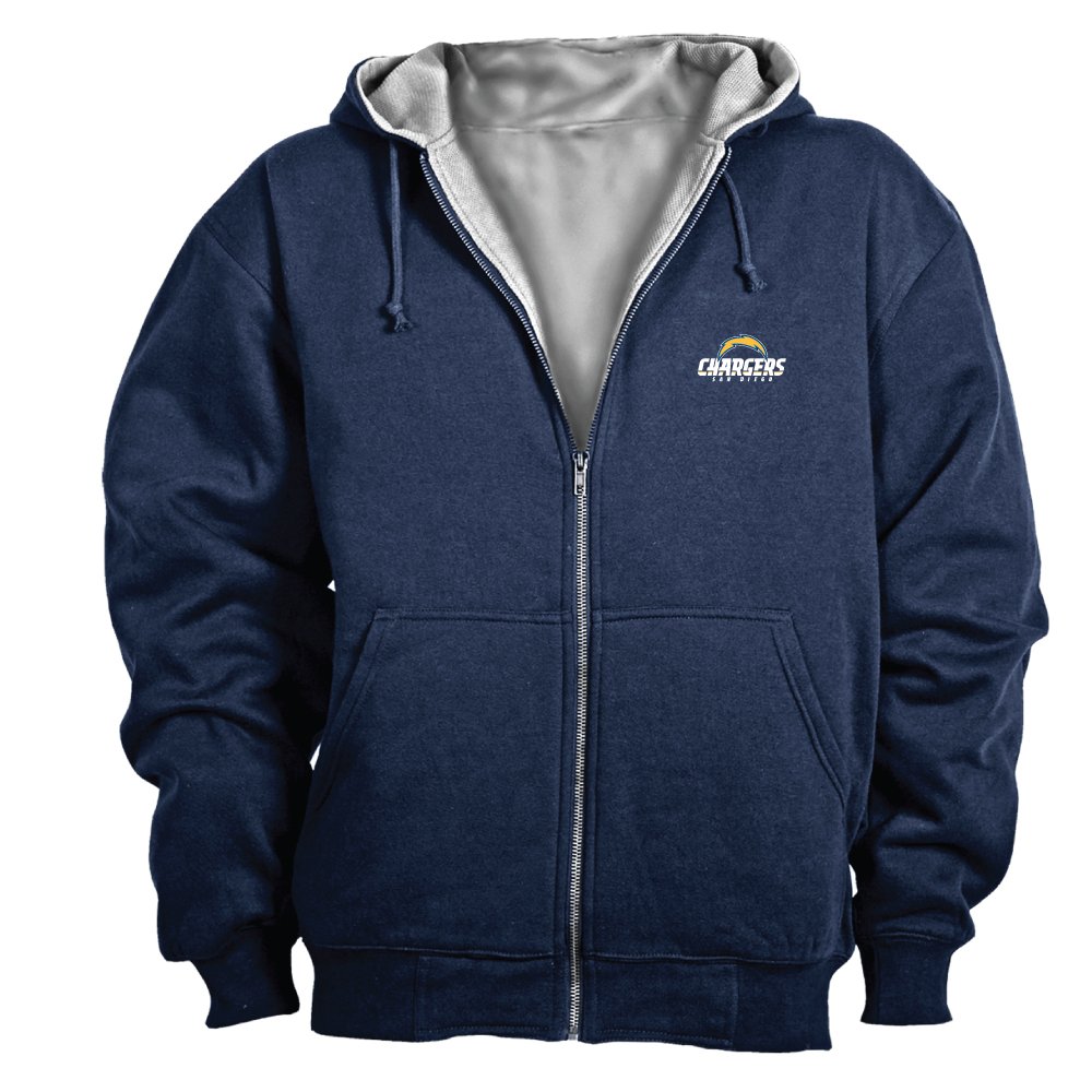 Best nfl craftsman full zip thermal hoodie