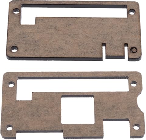 SDENSHI 2X Funda Protectora De La Computadora Cubierta De La Cubierta Slice Pad para Raspberry Pi Zero